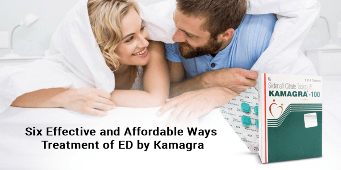 Six Effective and Affordable Ways Treatment of ED by Kamagra